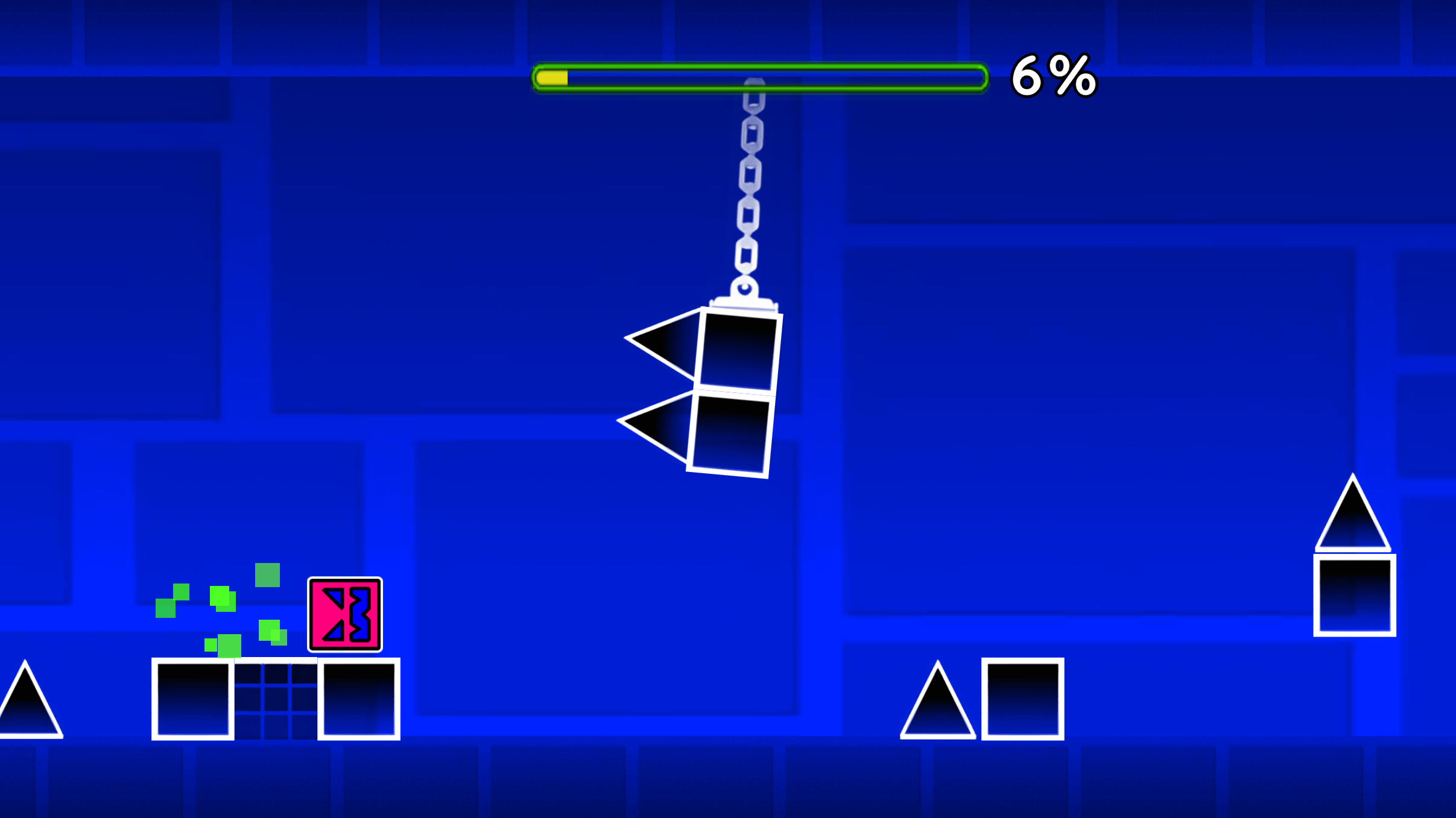 Geometry Dash (by Stickman vs Monster School games): Play Online For Free  On Playhop