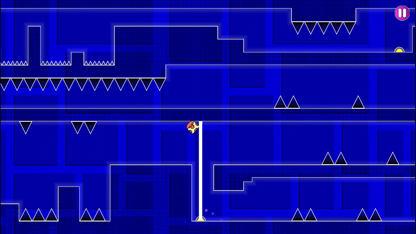 Geometry Dash Maze Maps — screenshot 2