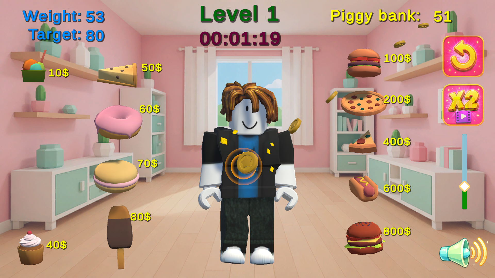 Feed Bacon and his friend — screenshot 4