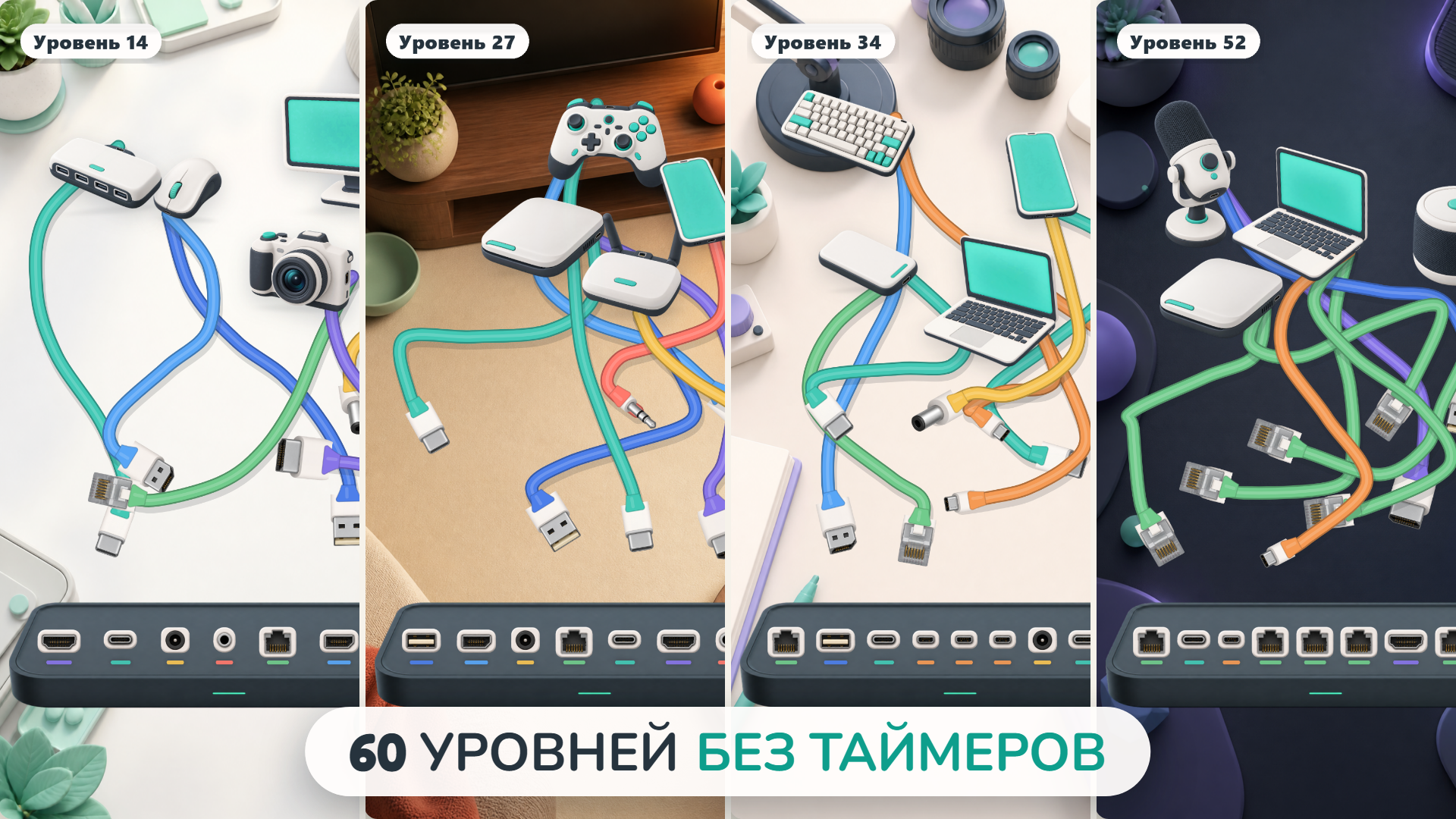 Распутай кабели! ASMR — screenshot 4