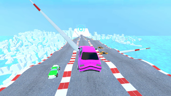 Descent without brakes: Super