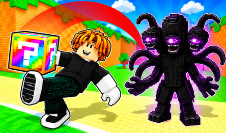 Kick Lucky Block and Get Brainrot Mine-Mobs!