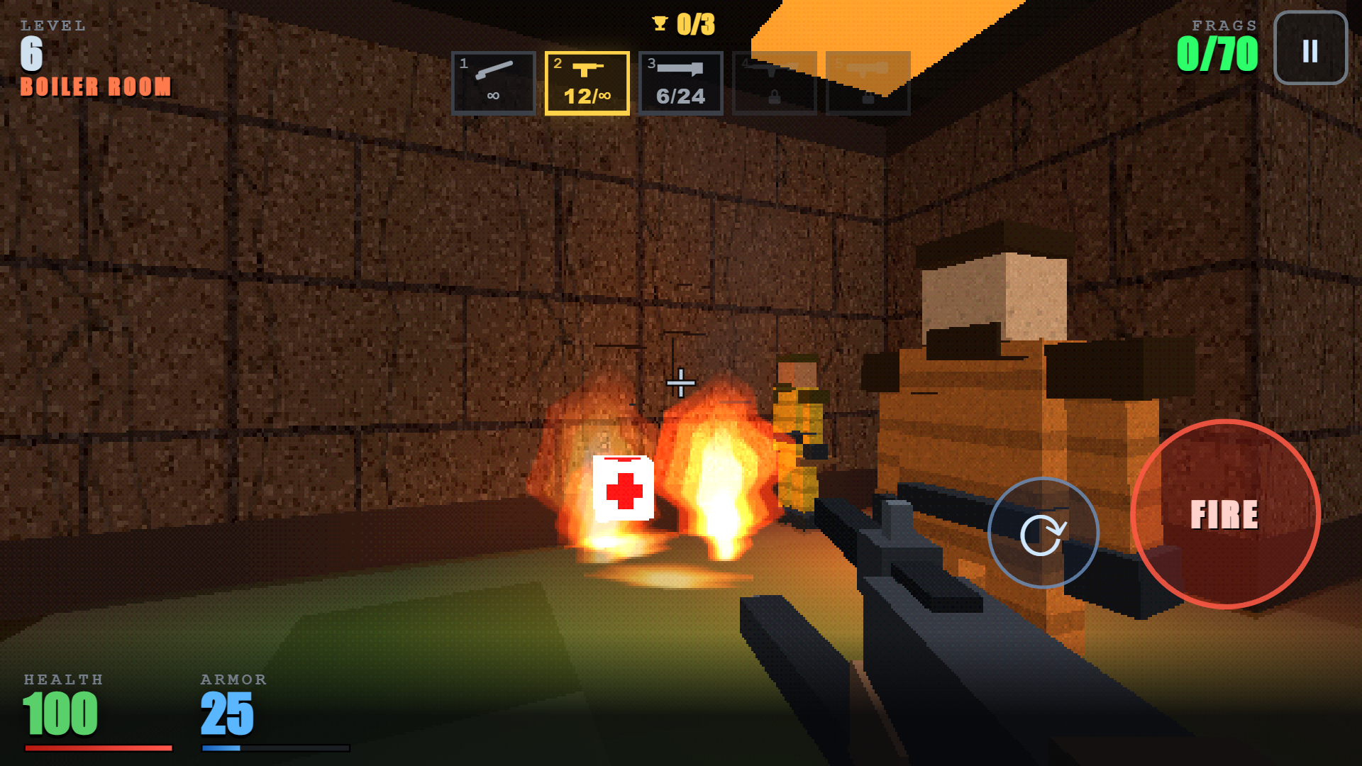 Riot Block C screenshot 10