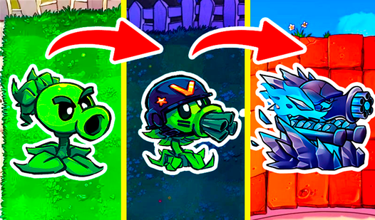 Слияние: Растения против зомби