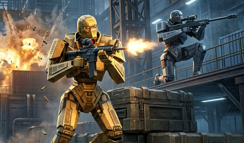 Robot Games game cover