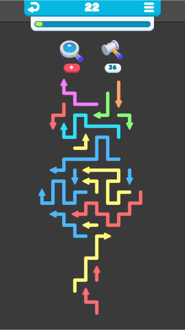 Arrows. Unravel. screenshot 6