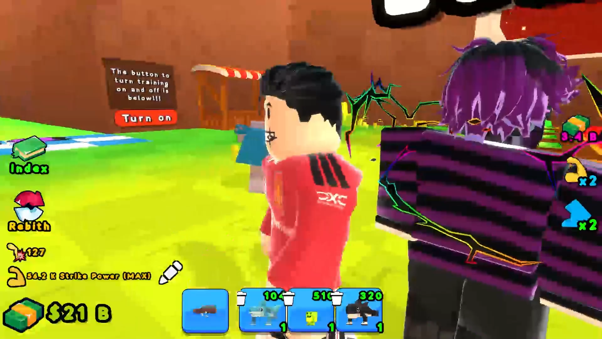 Obby: LuckyPunch Brainrot — screenshot 6