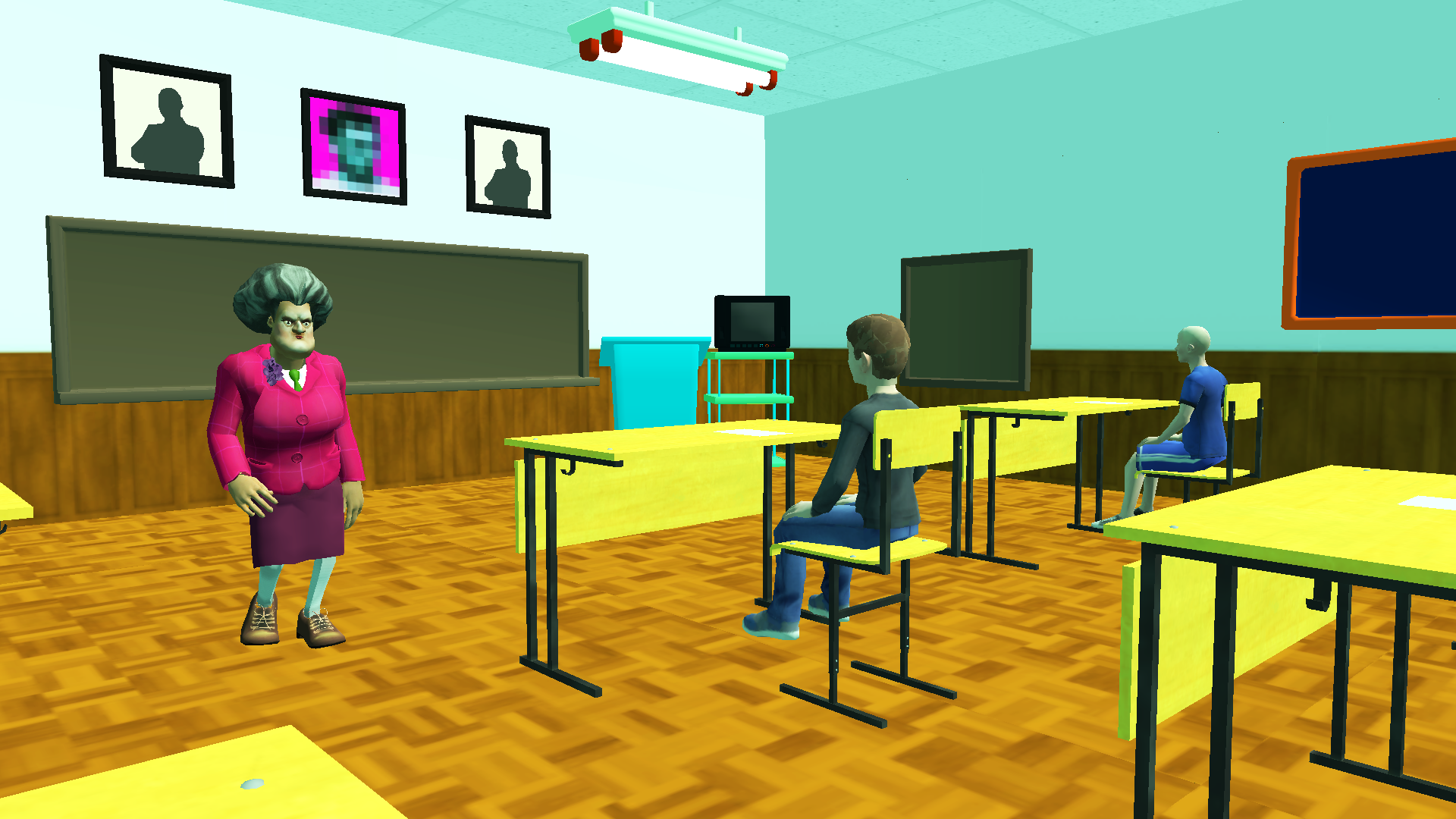 Schoolboy Runaway: Examine screenshot