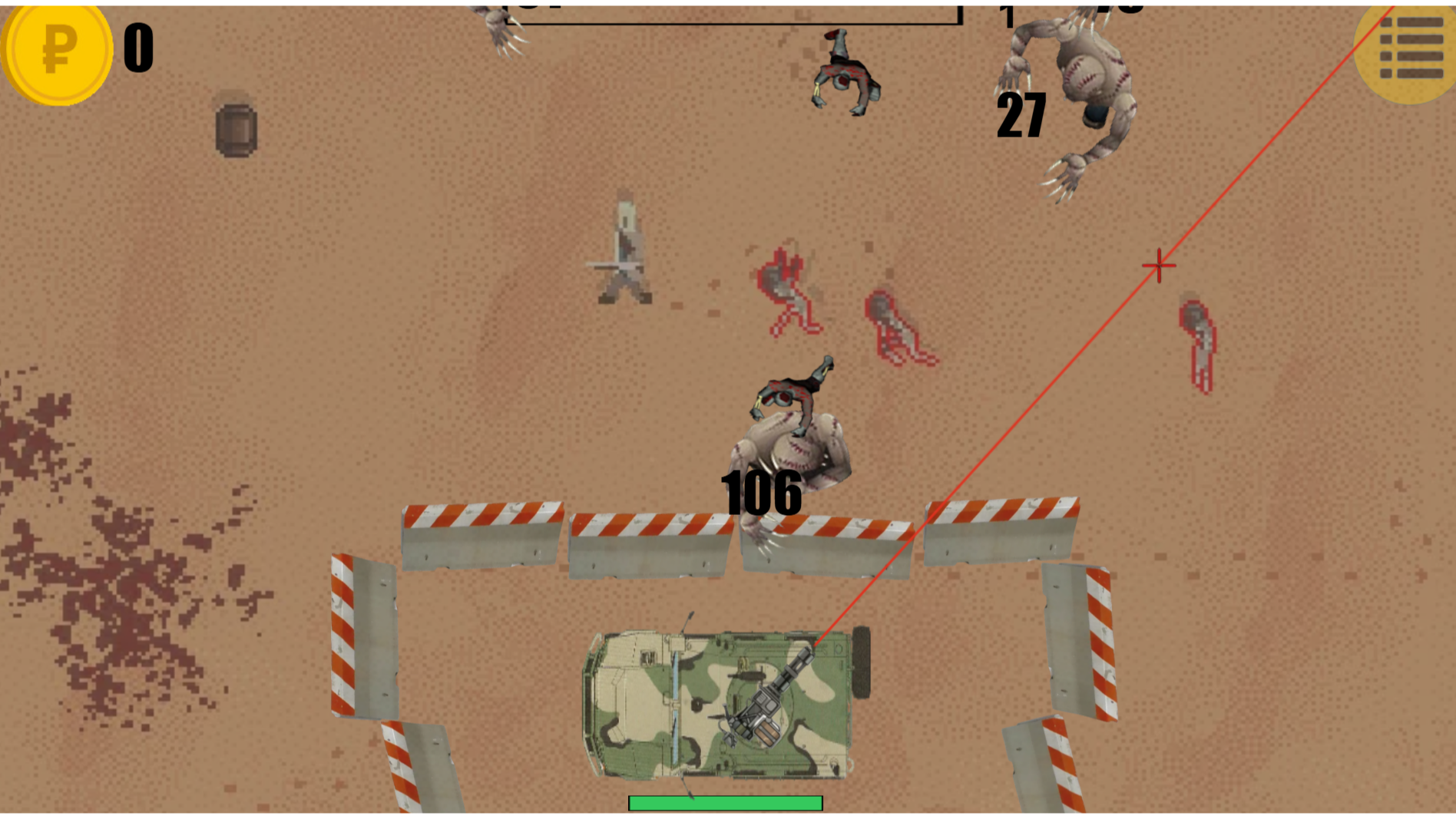 Последний Рубеж - Zombie Slayer — screenshot 3