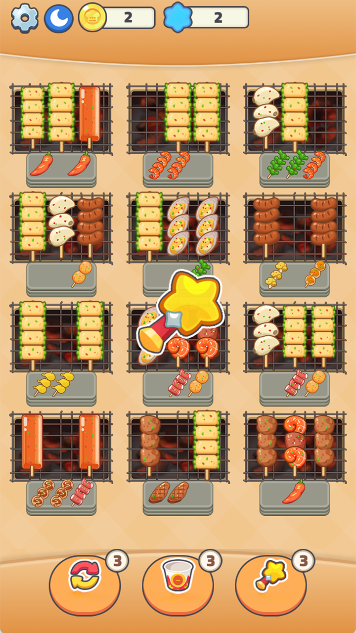 Super BBQ Sort screenshot 7
