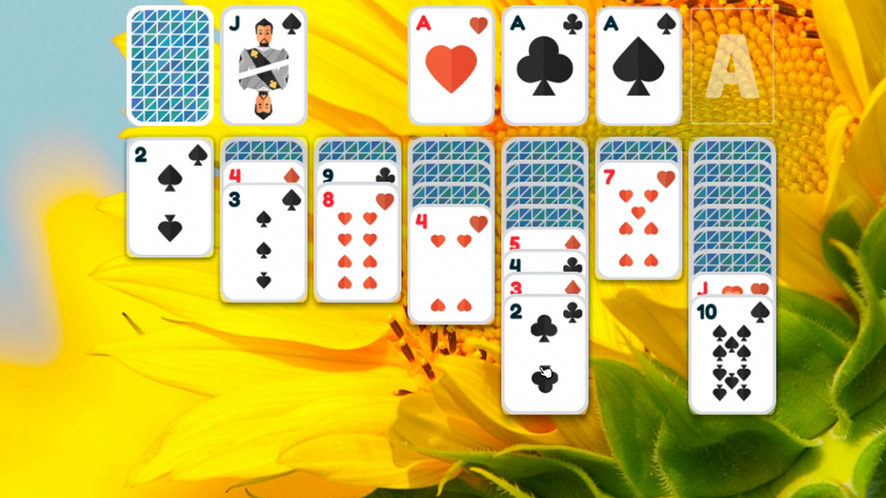 Klondike Solitaire 4 Suits screenshot