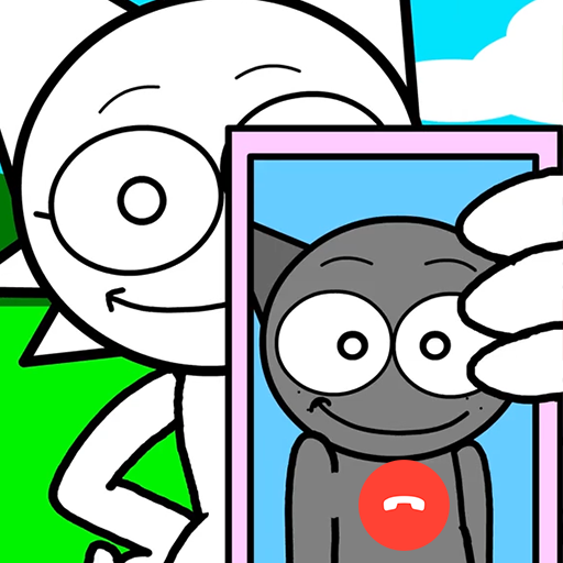 Call Gray from Sprunki Incredibox right now! icon
