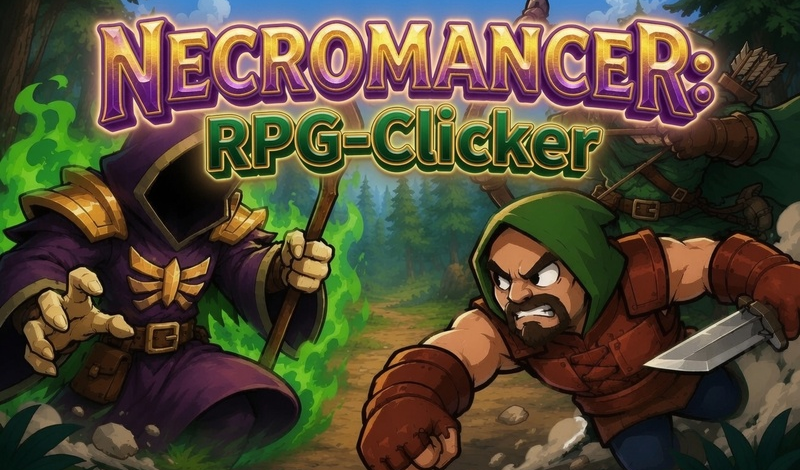 Necromancer: RPG-Clicker game cover