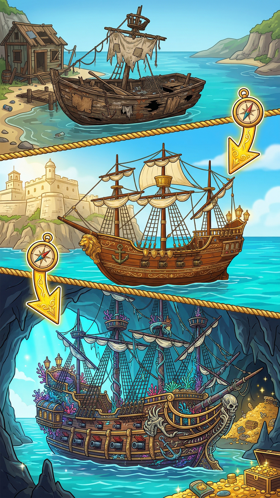 Pirate Simulator: Scourge of the Seas screenshot 5