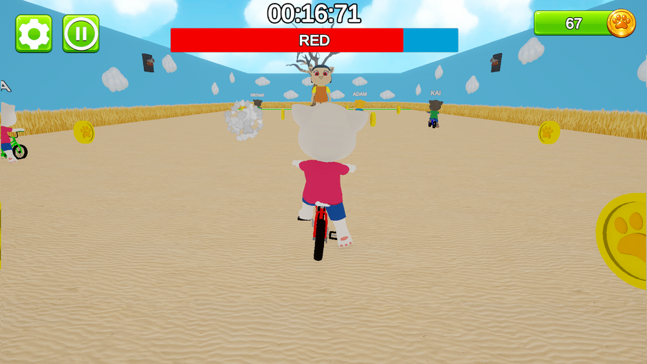 Cats on Bicycles — screenshot 6