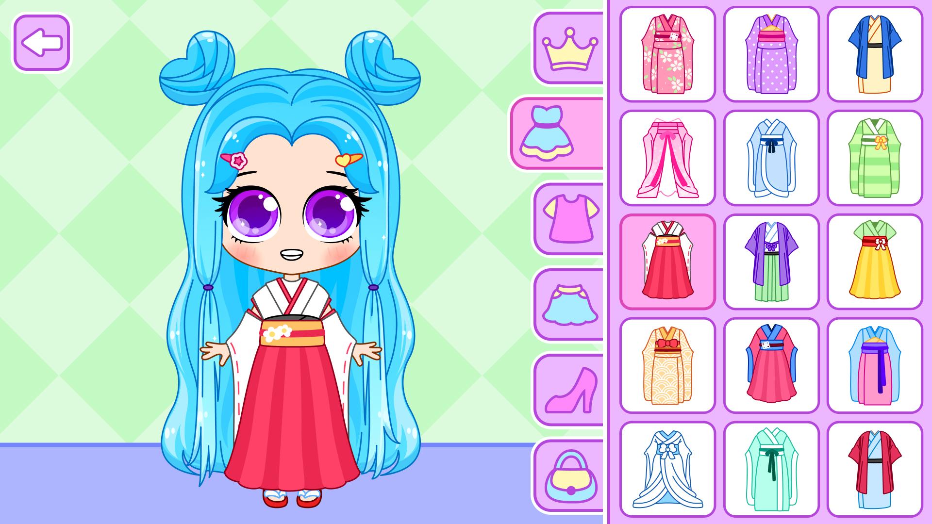Chibi Maker - Anime Dolls for Little Kids 2-5 screenshot
