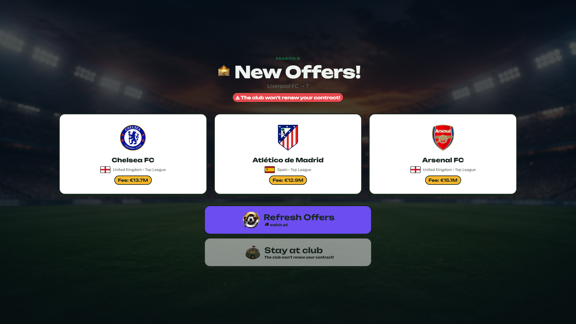 Golden Kid: Football Career — screenshot 2