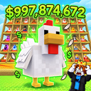 Obby: Upgrade Chickens, Collect More Eggs