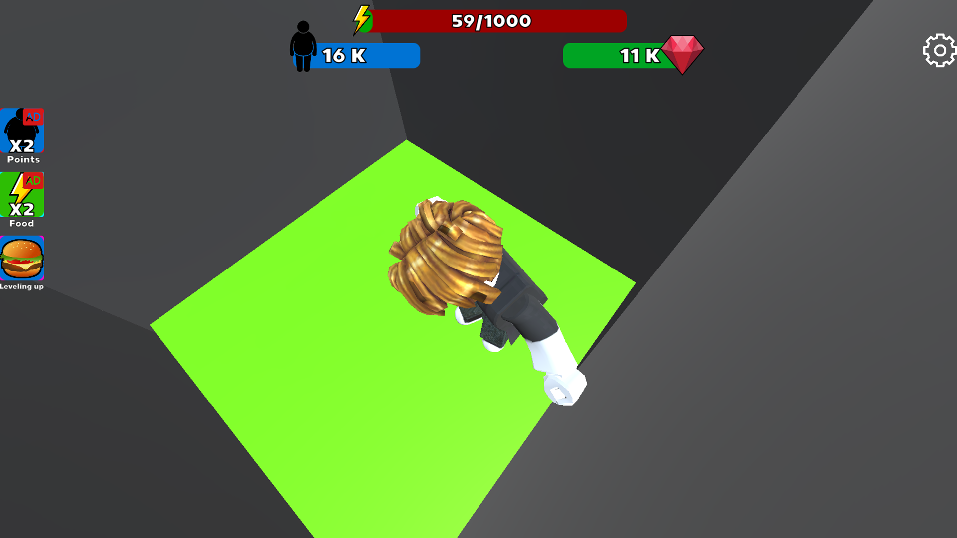 Obby: Eat 67 fast food items screenshot 6