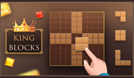 King blocks!