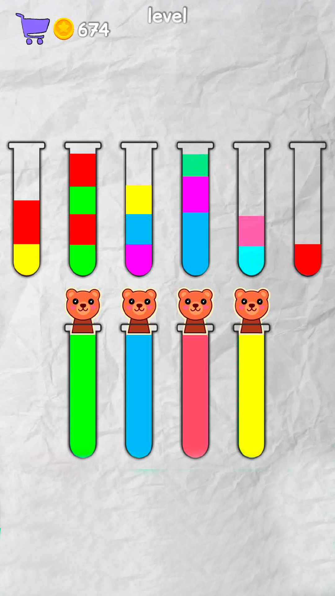 Water Sorting Puzzle screenshot 6