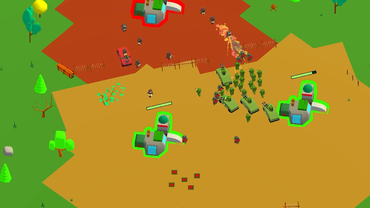 Draw army screenshot