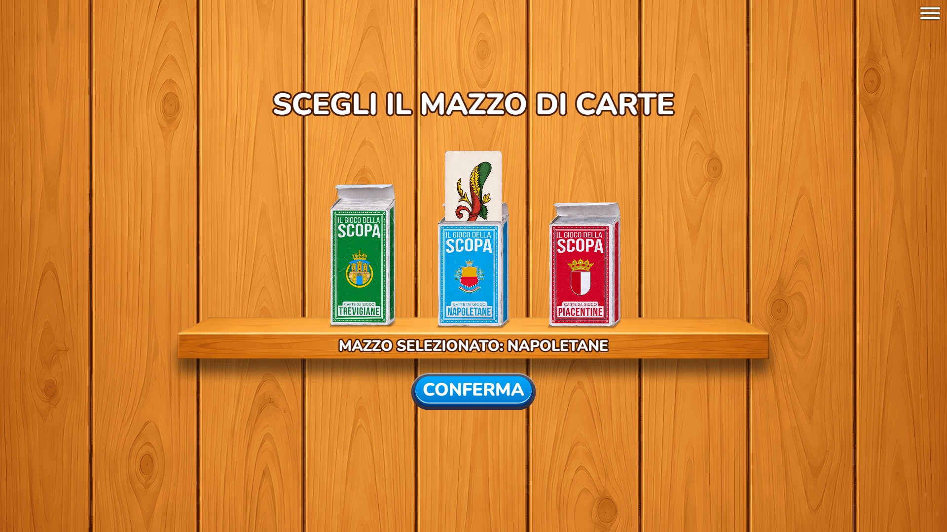 Scopa screenshot 7