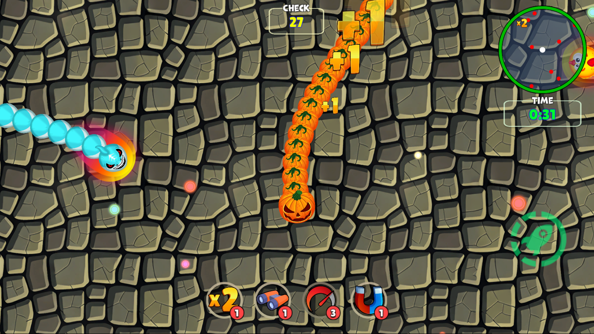 Glow Snake Dash — screenshot 9