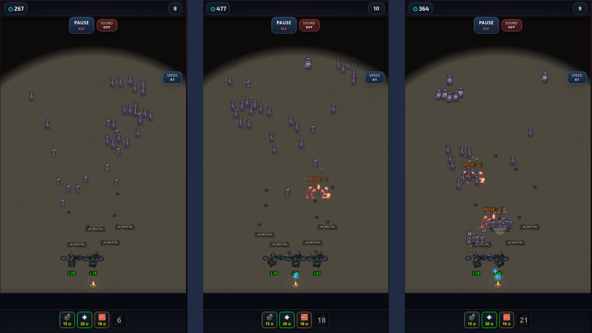 Bikers vs Zombies — screenshot 2