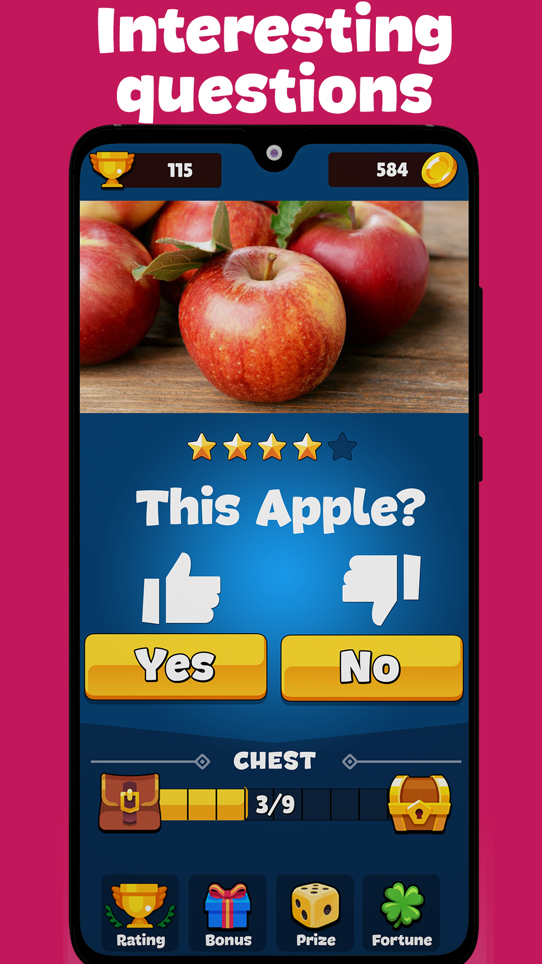 Trivia Quiz: Fruits & Vegetables screenshot 4