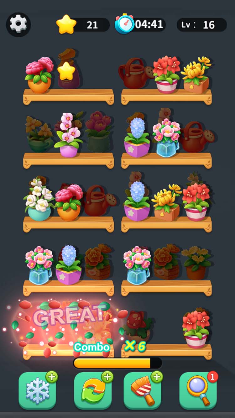 Blossom Sort: Flower Match screenshot 8
