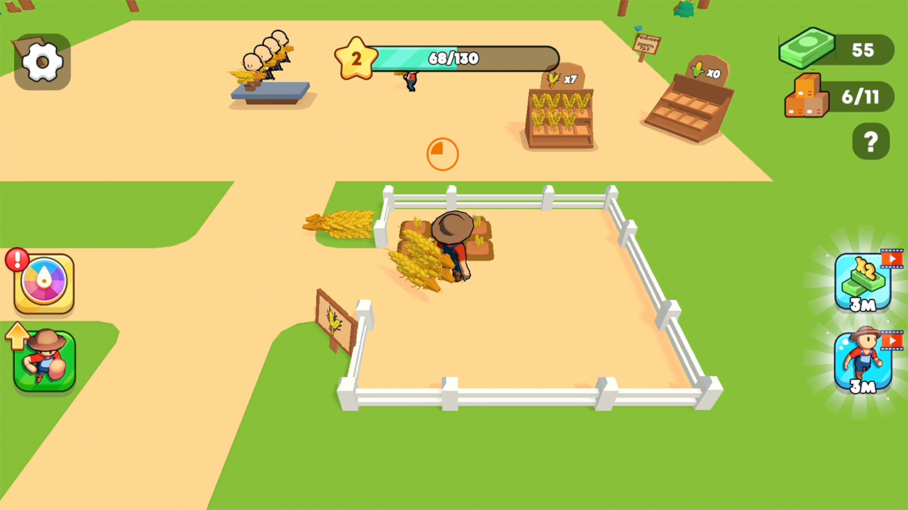 Dream Farm 3D screenshot