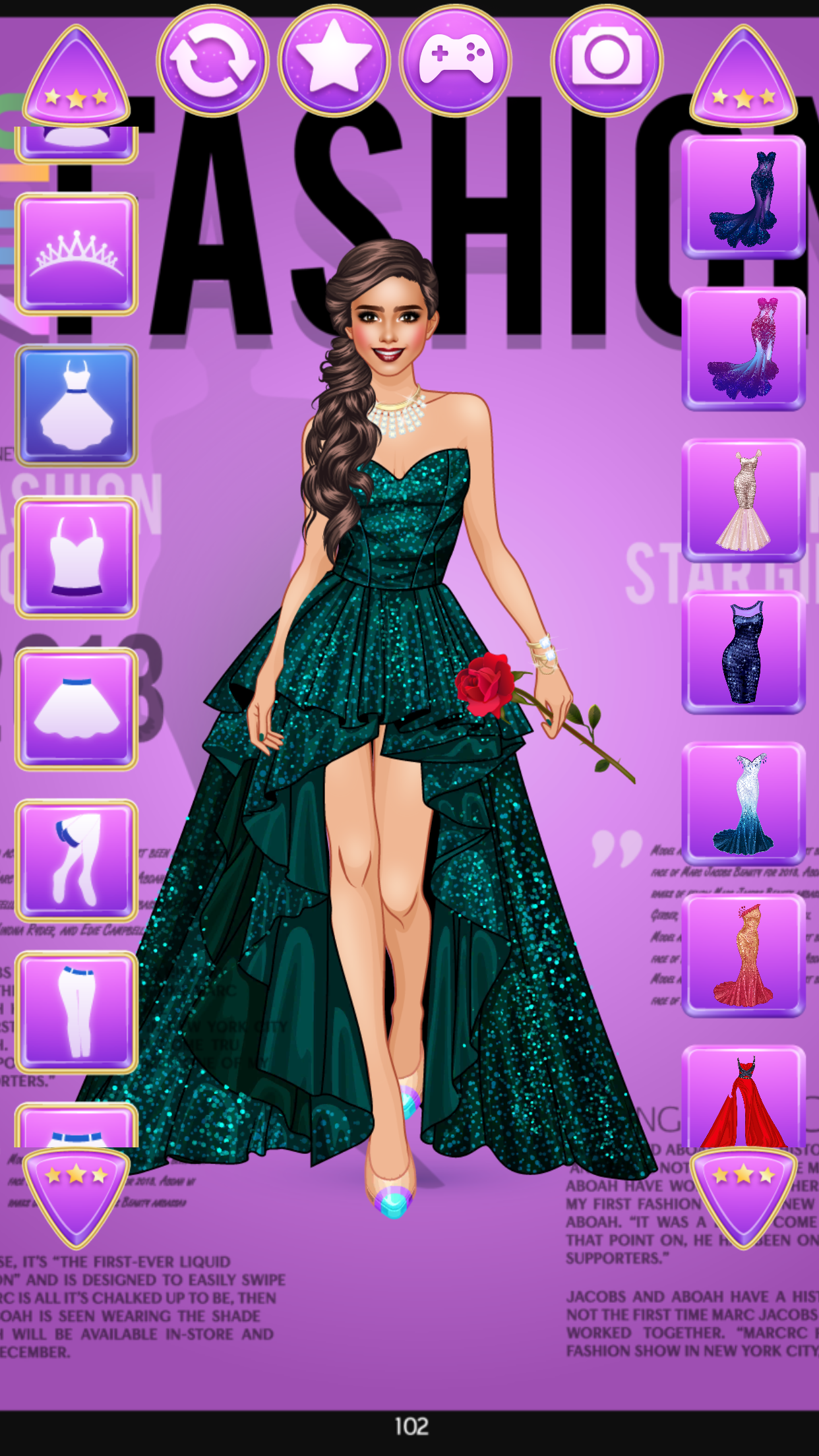 Star Model: Dress Up Girls screenshot 12