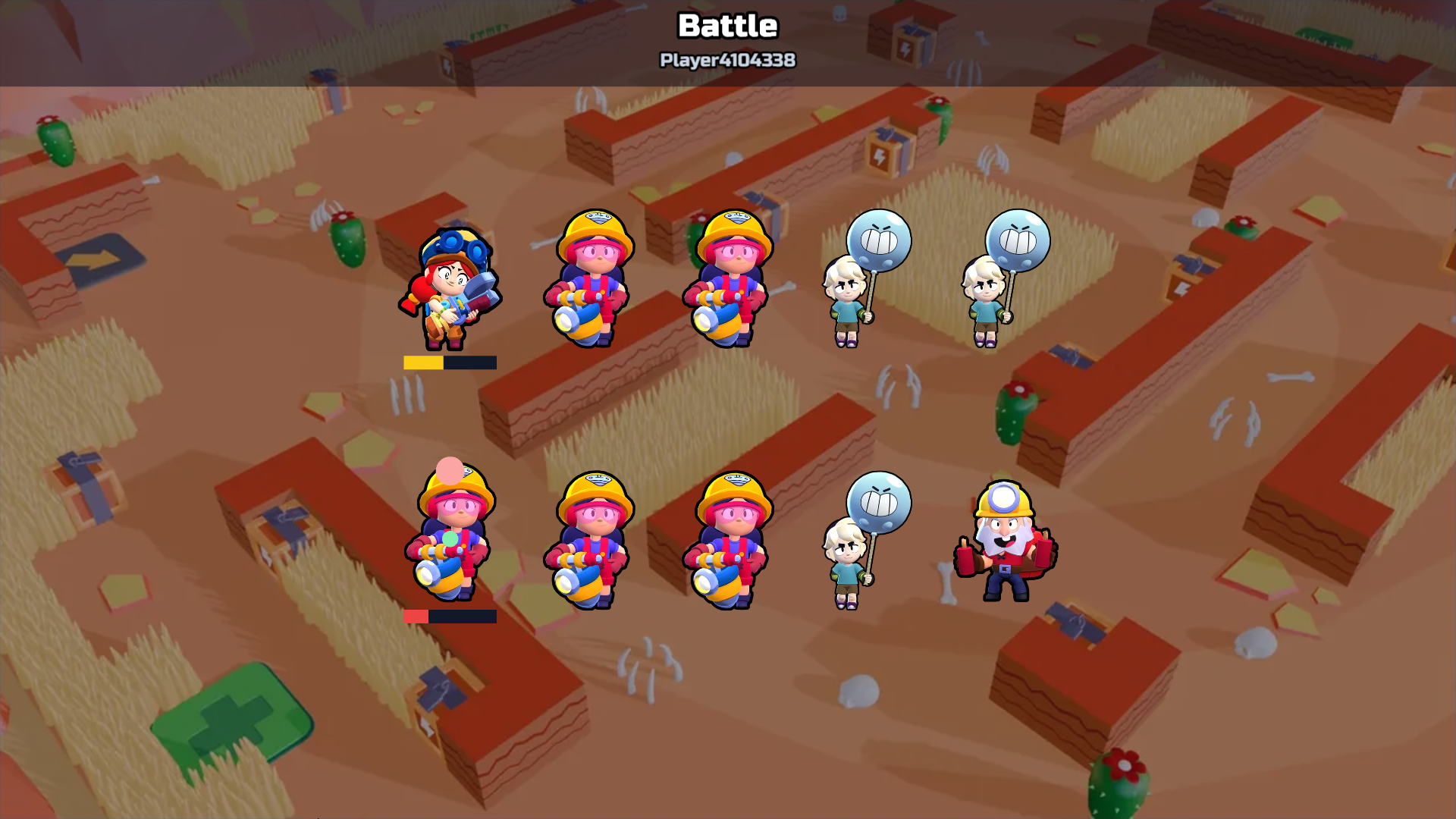 Brawl Merge: Collect All Characters — screenshot 4