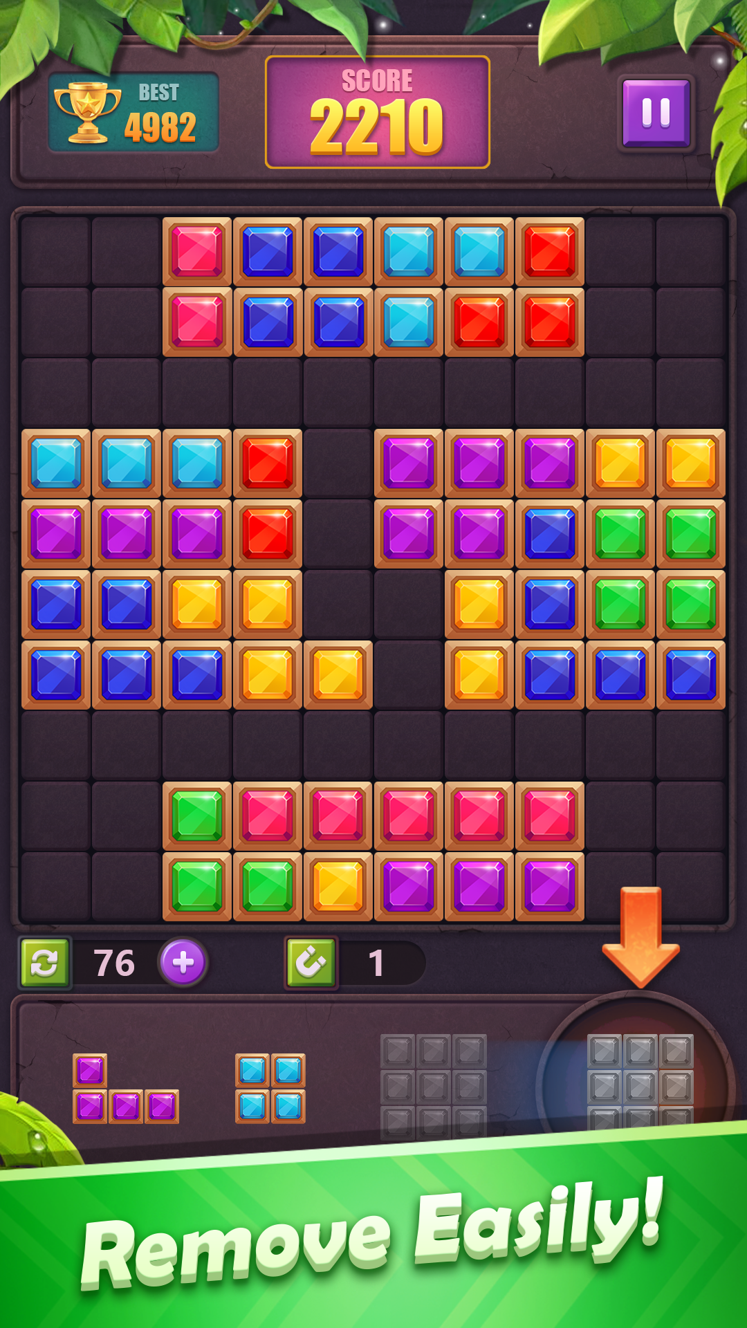 Block Puzzle Gem screenshot 5