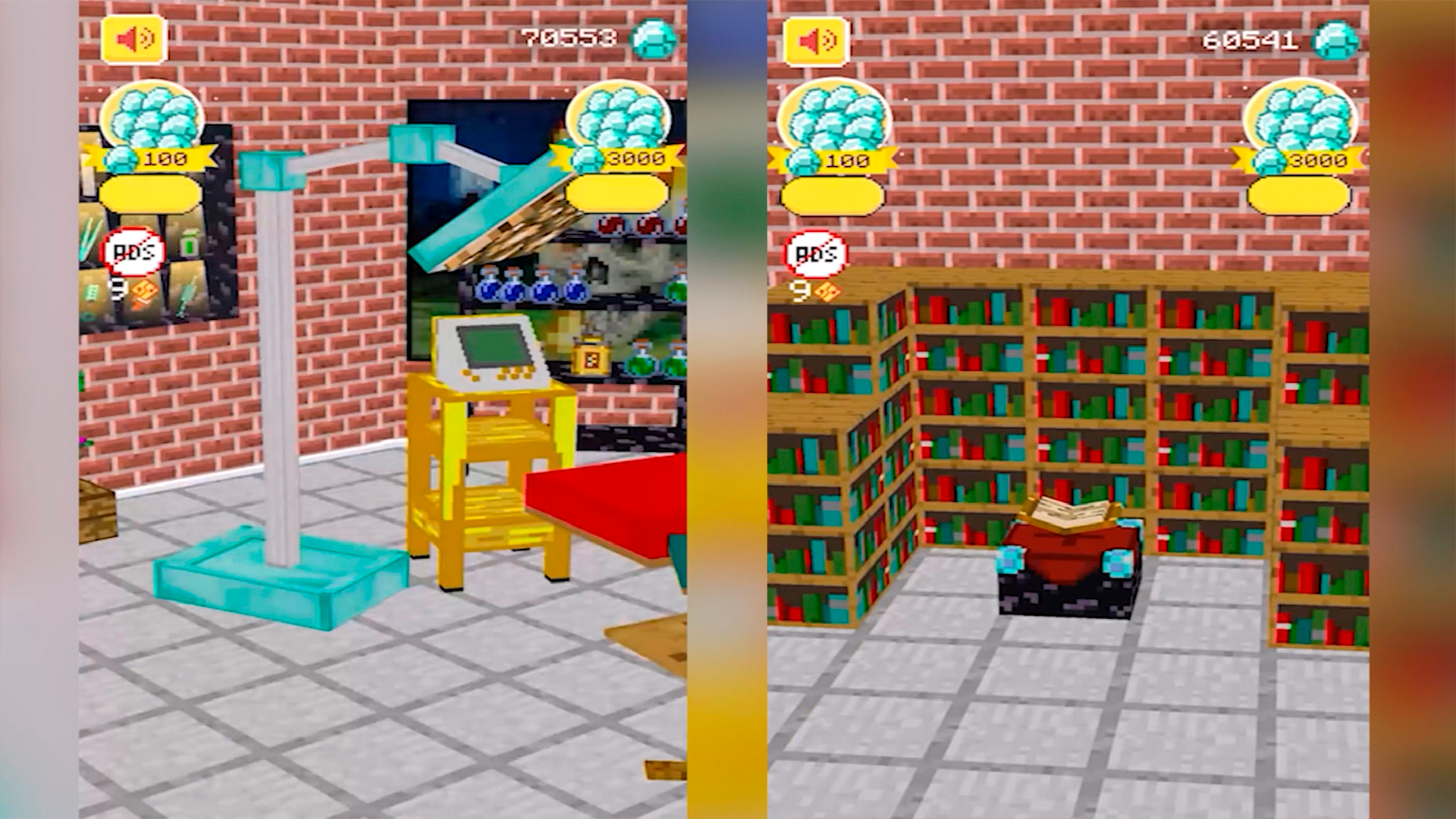 Nubik Clinic Cure the Creeper screenshot