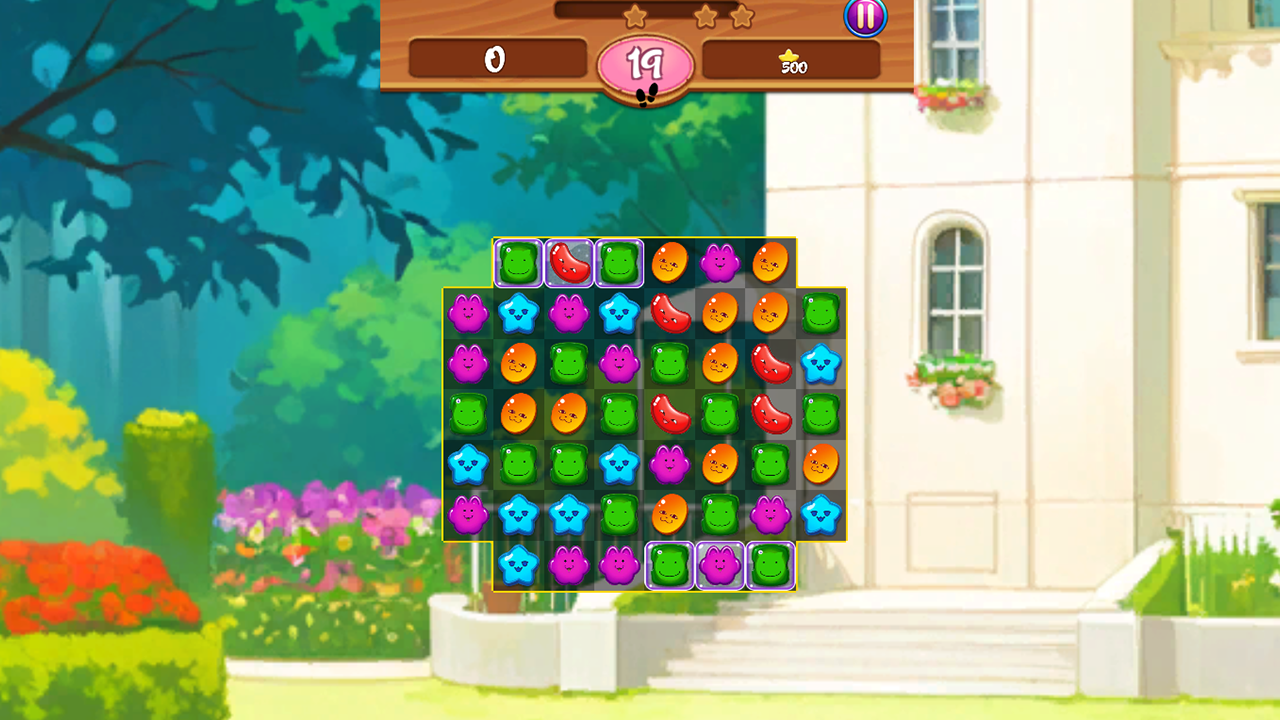 Три в ряд : Кошачья прогулка — screenshot 2