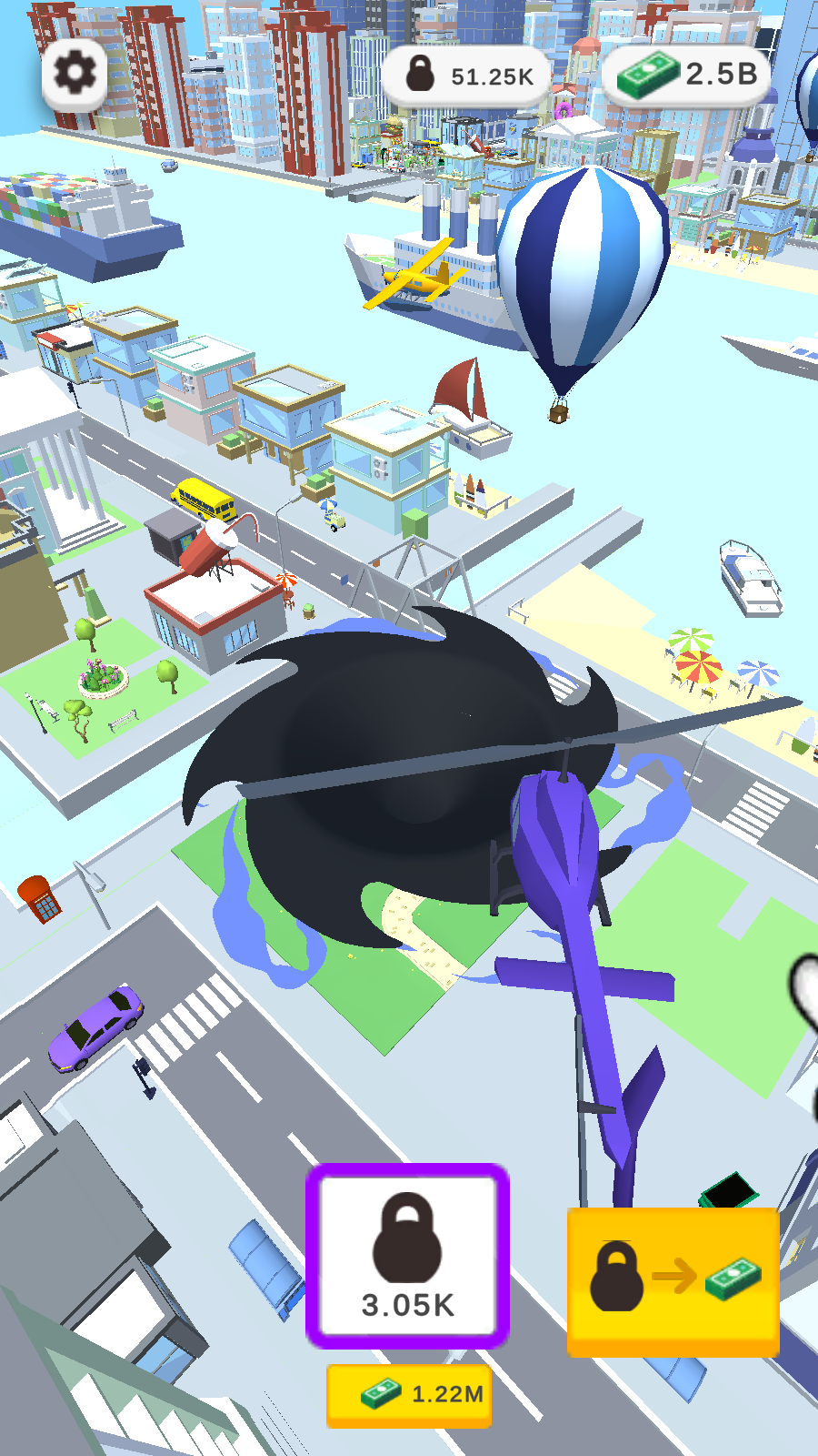 Grow a Black Hole: Idle Clicker screenshot 9