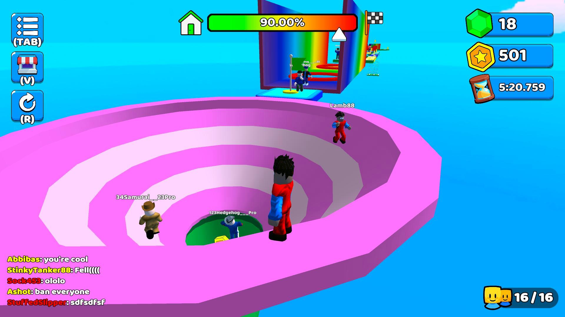 Robby Obby: Mega Parkour screenshot