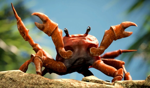 Let's all get to the club and dance the crab