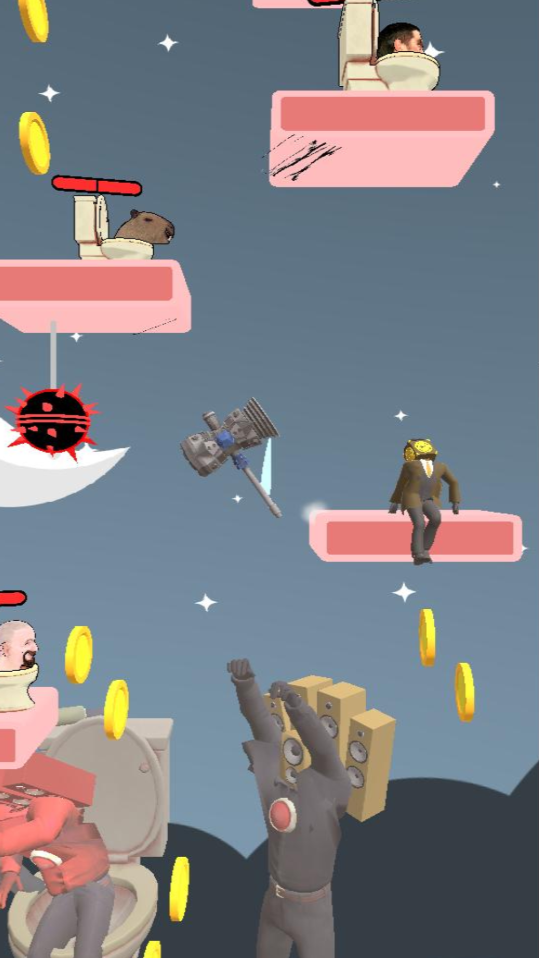 DrillMan Titans screenshot 5