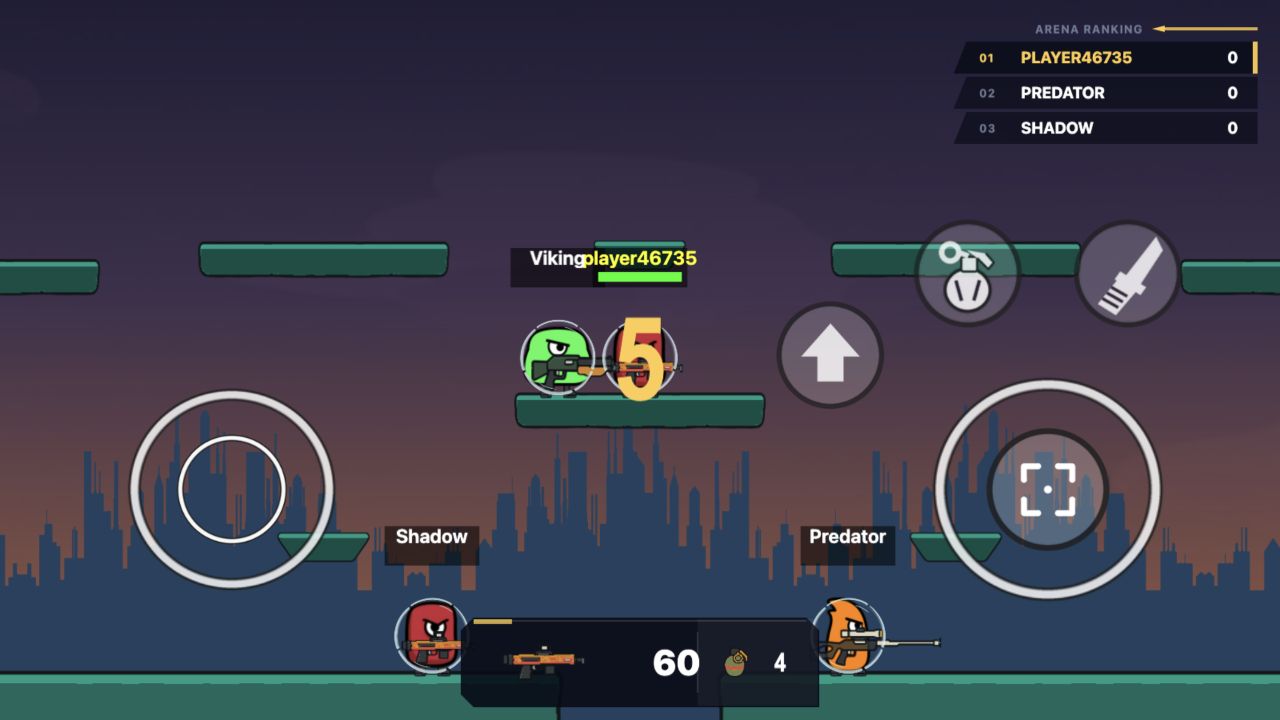 Shooter 2D Online — screenshot 3