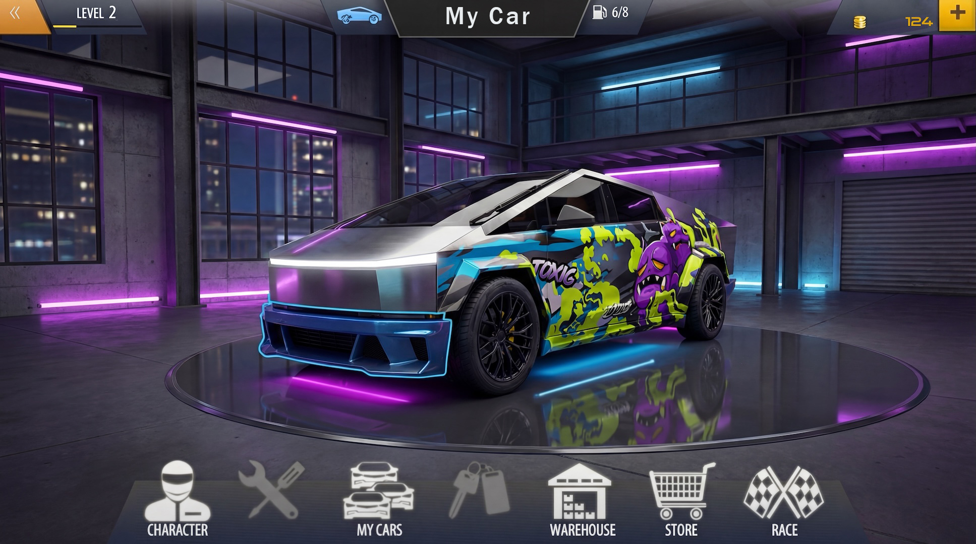 Drag Battle: Street Racing — screenshot 2