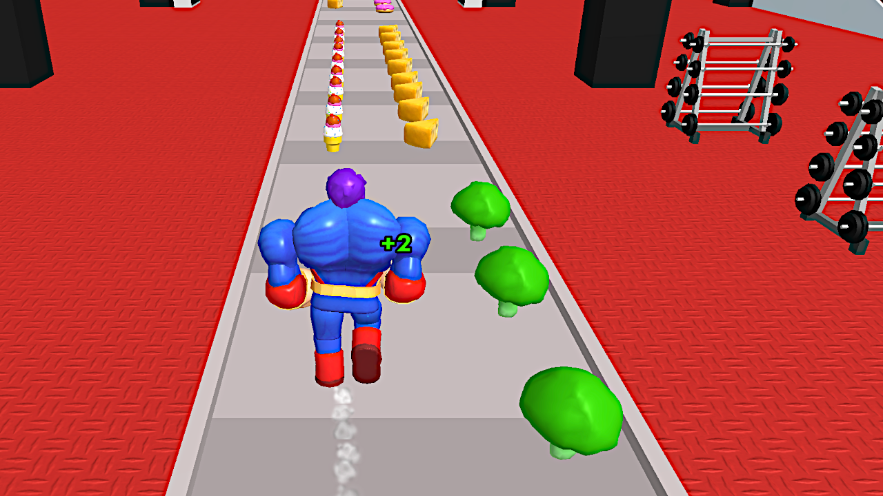 Muscle Challenge screenshot