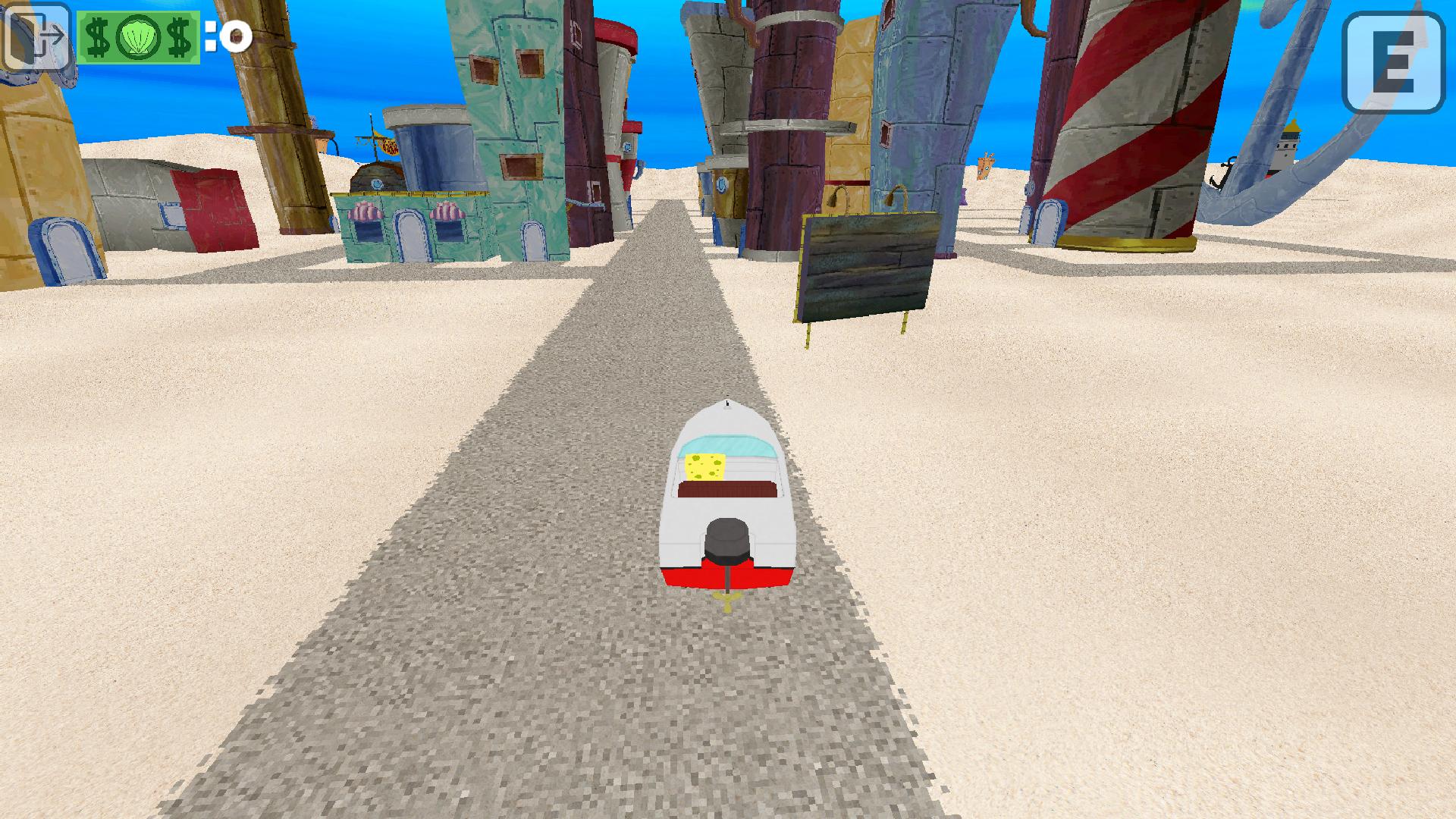 Sponge Bob: 3D screenshot