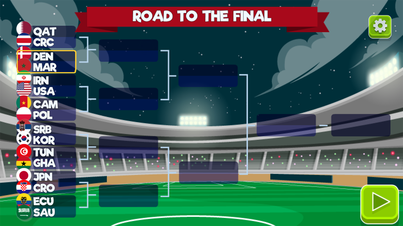 FIFA World Cup 2022 screenshot