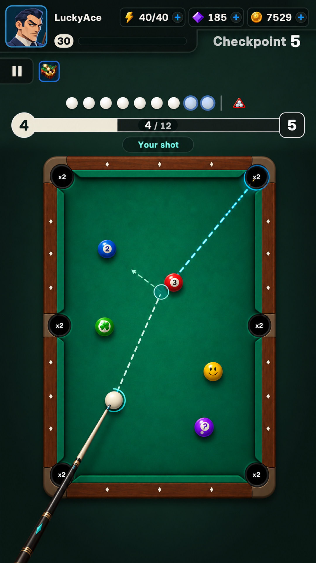 Lucky Pool screenshot 5