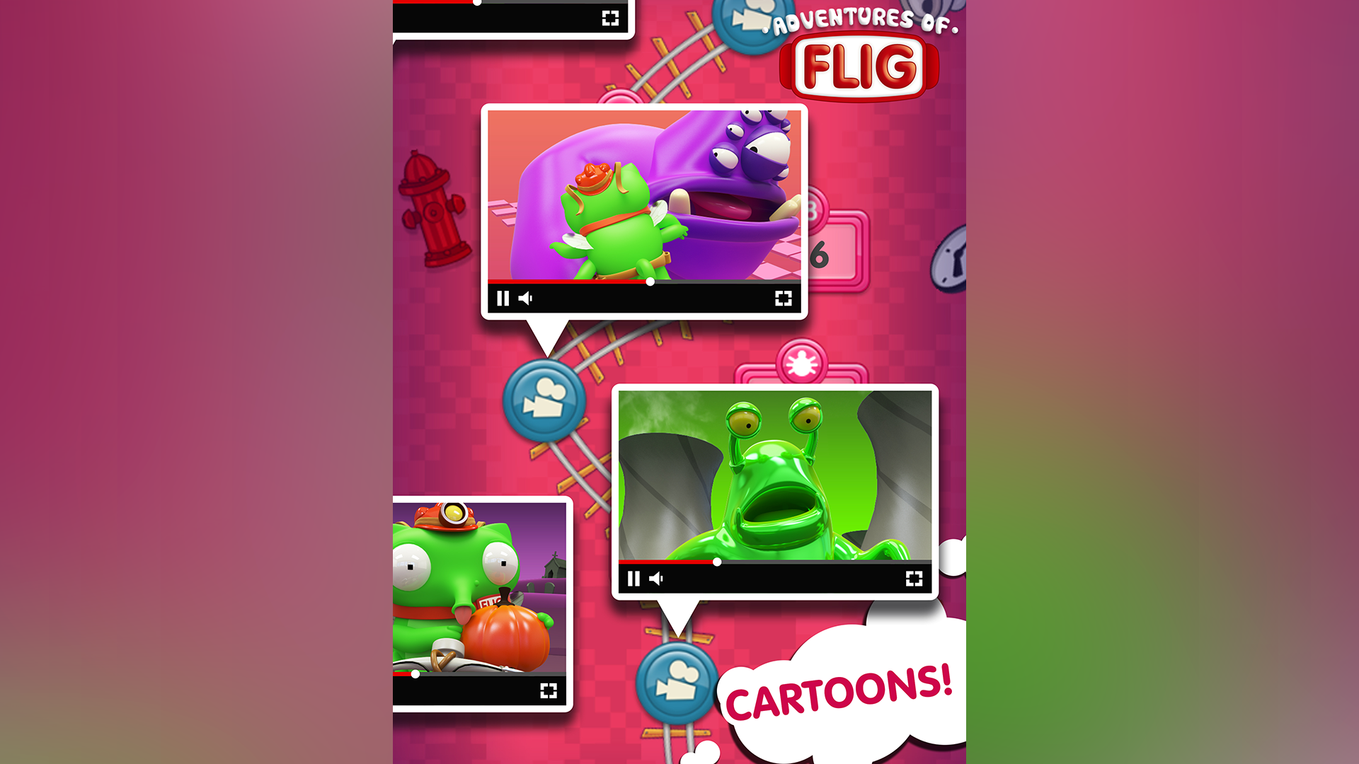Adventures of Flig screenshot