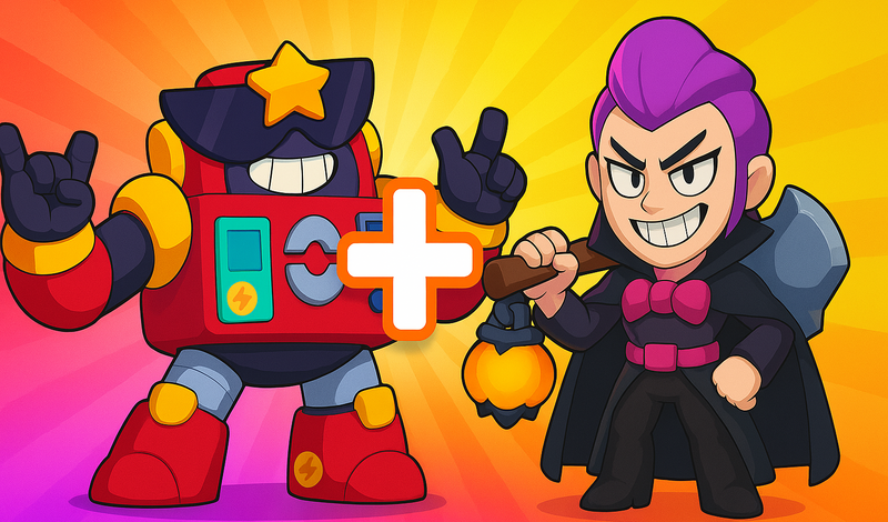 Merge Brawlers: Dangerous Battle game cover