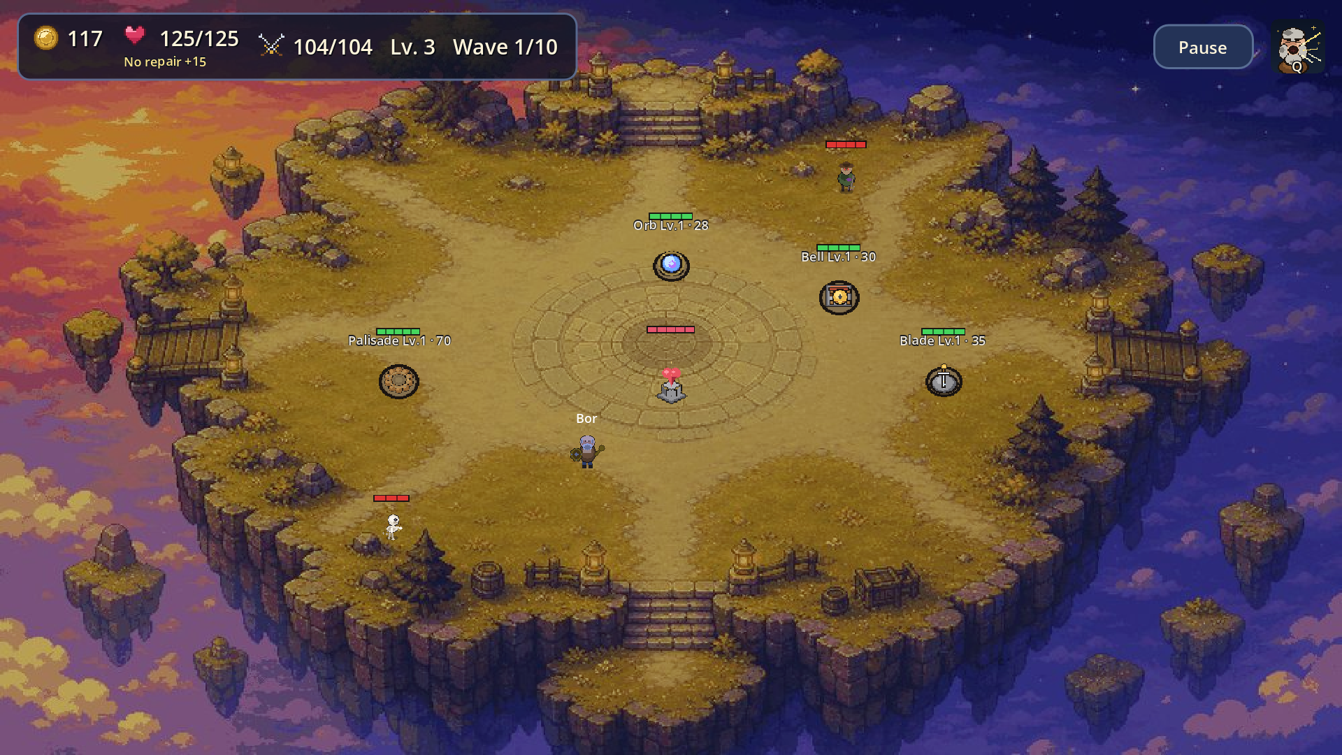 Sky Isles Defender screenshot
